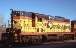 CO GP7 #5734 - Chesapeake & Ohio